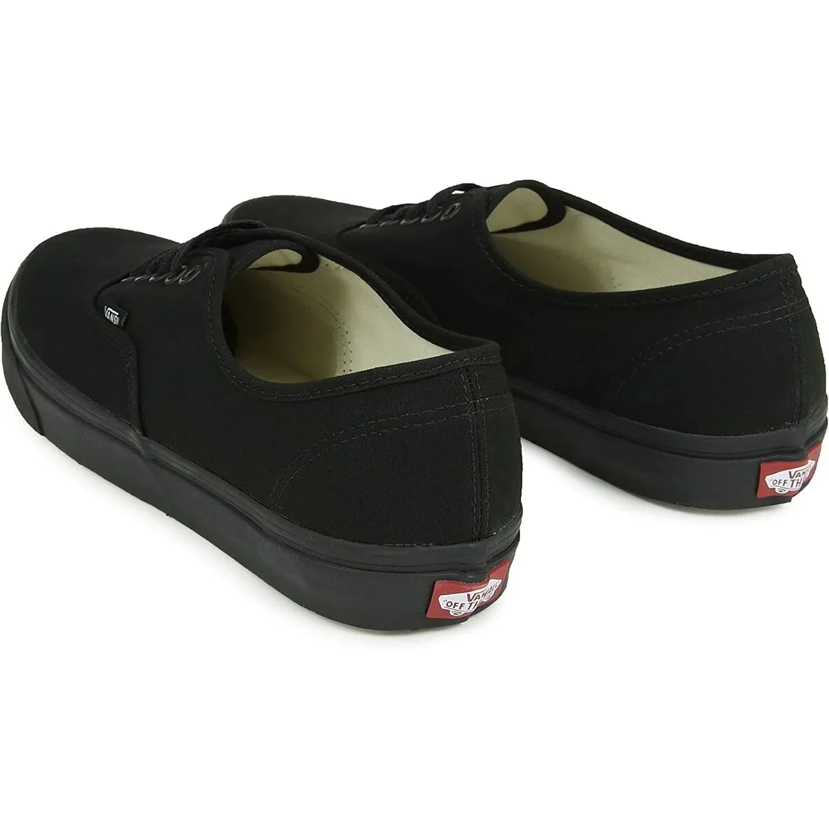 Children’s Casual Trainers Vans Black European