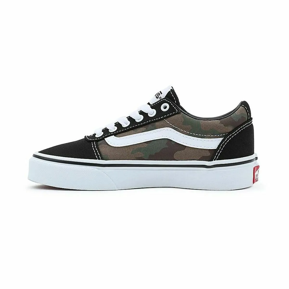 Children’s Casual Trainers Vans Ward Black