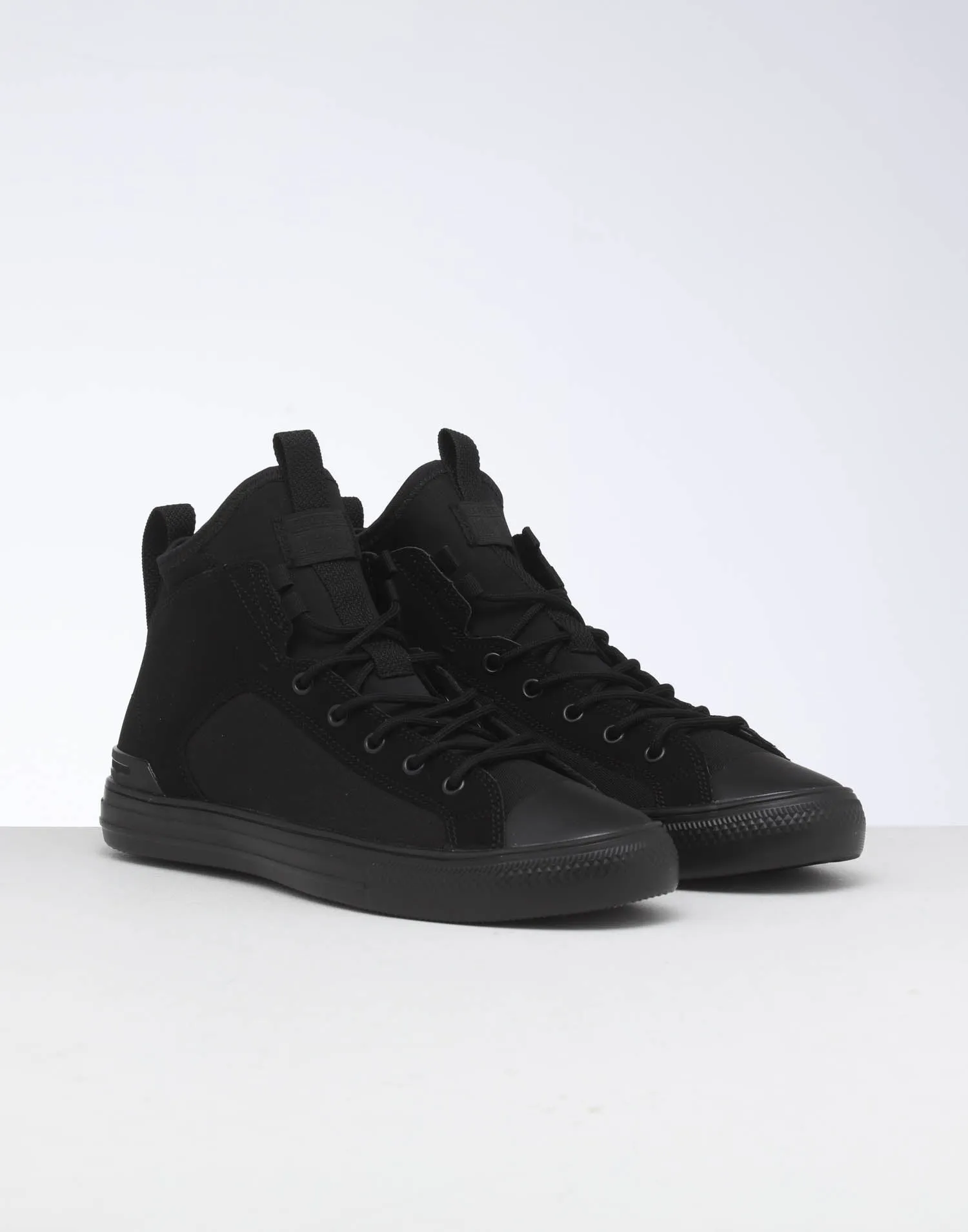 Converse Chuck Taylor Ultra Mid Black/Black