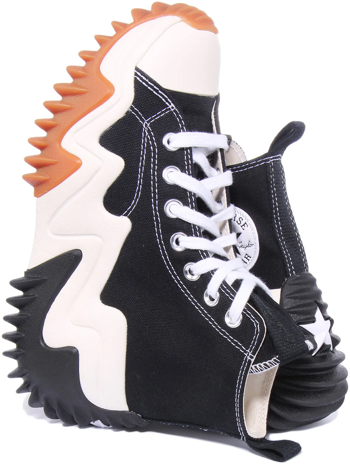 Converse Run Star Motion 171545C In Black White