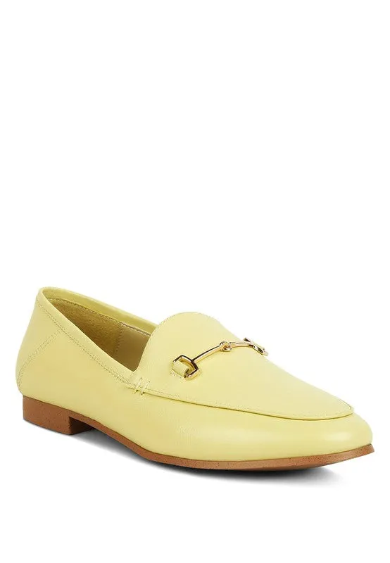 Dareth Horsebit Flat Heel Loafers