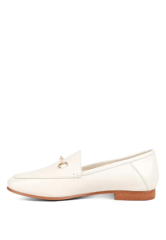 Dareth Horsebit Flat Heel Loafers