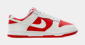 Dunk Low Mens Lifestyle Shoes (Champion Red)