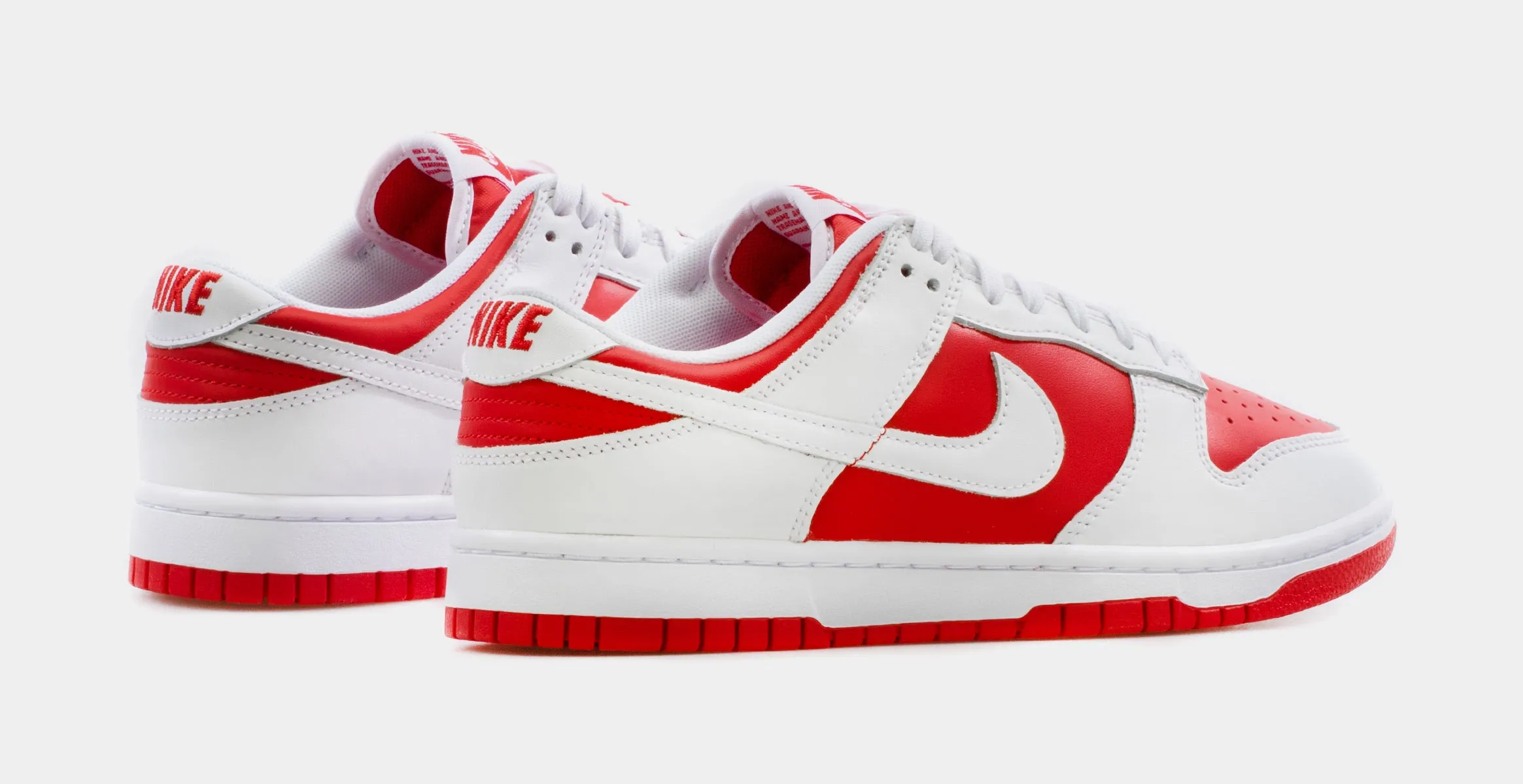 Dunk Low Mens Lifestyle Shoes (Champion Red)