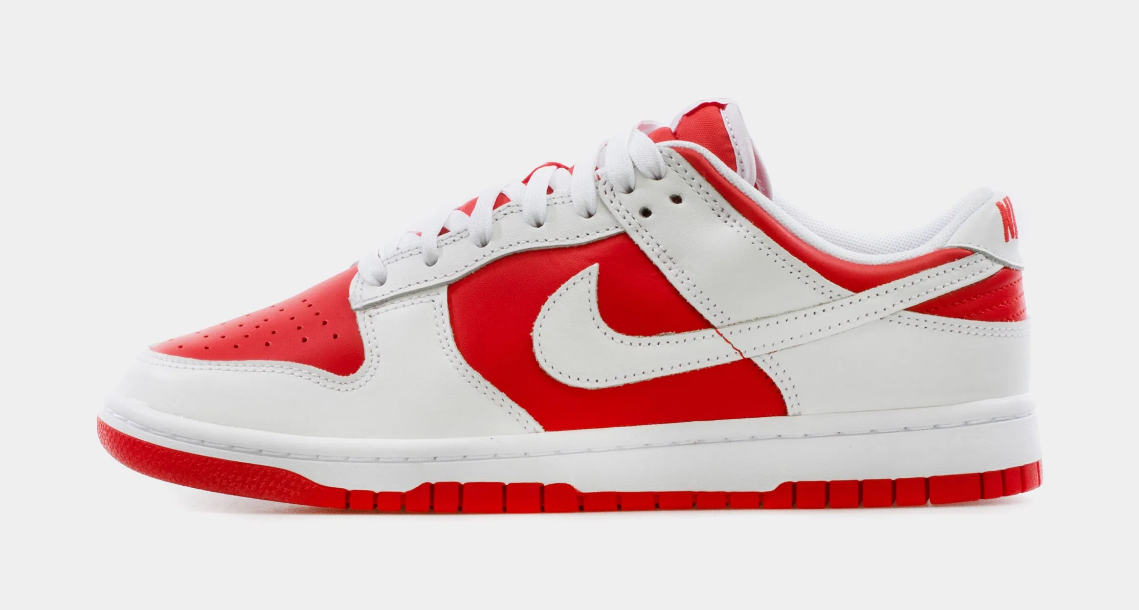 Dunk Low Mens Lifestyle Shoes (Champion Red)