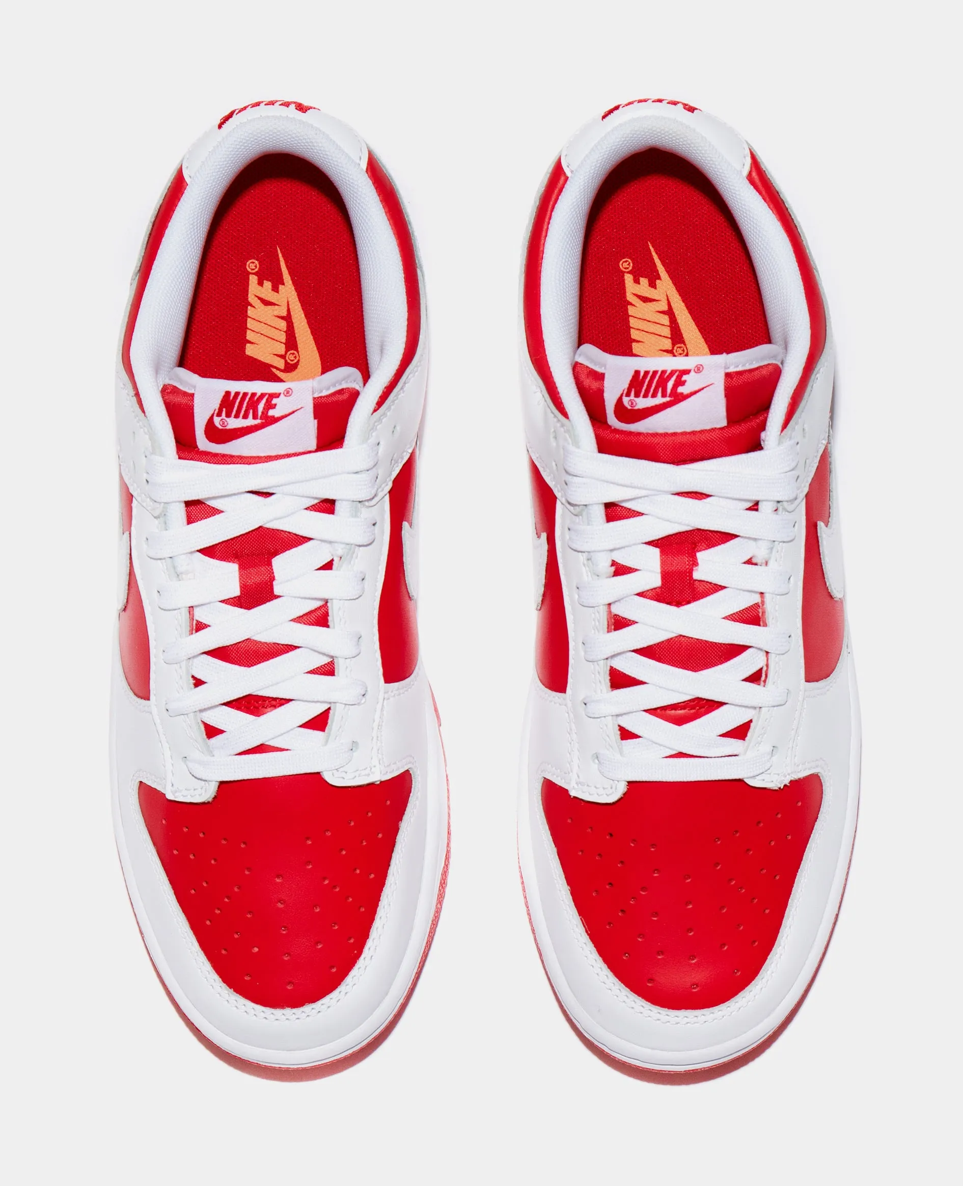 Dunk Low Mens Lifestyle Shoes (Champion Red)