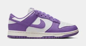 Dunk Low Womens Lifestyle Shoes (Summit White/Black Raspberry/Sail/Black)