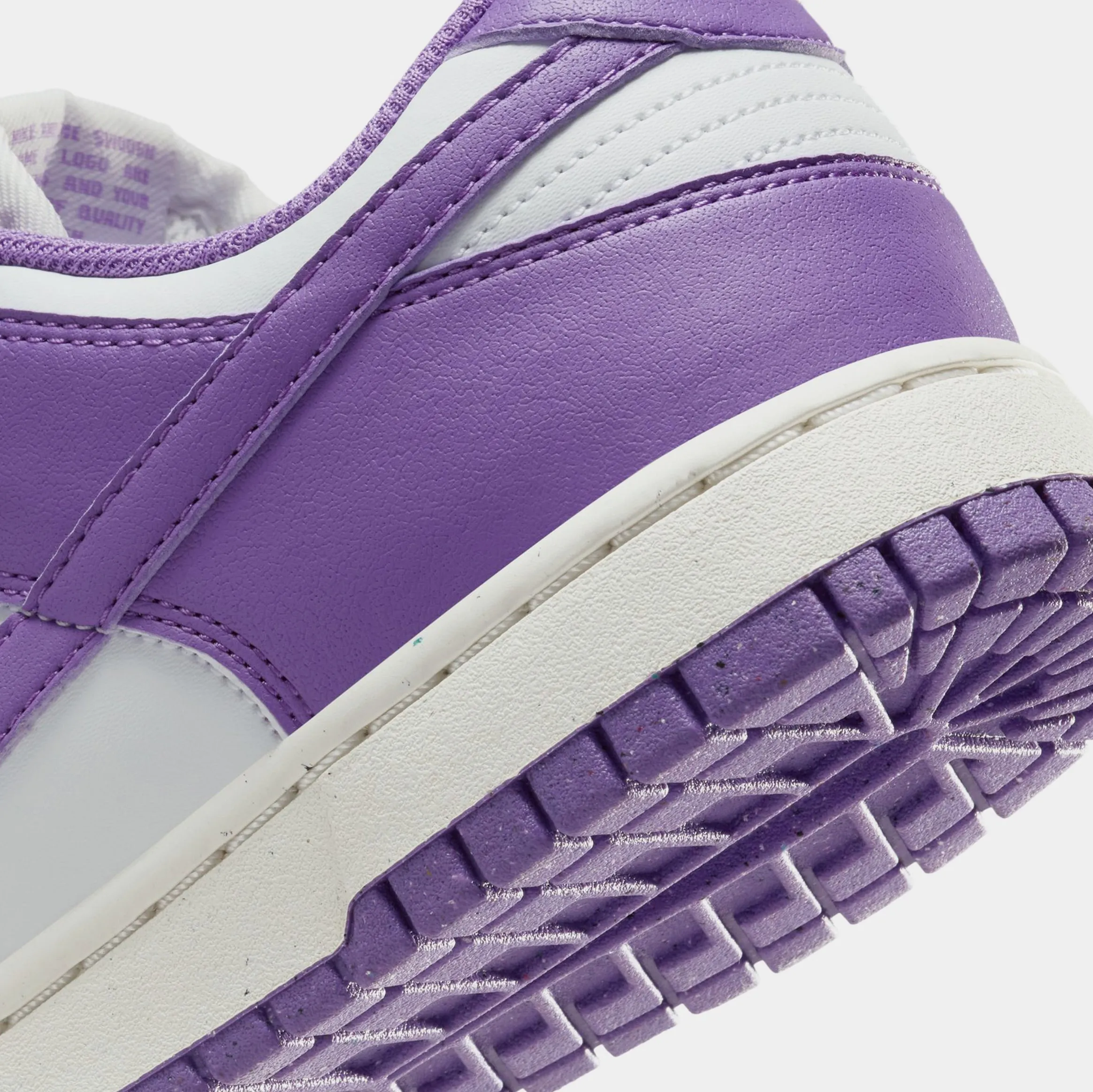 Dunk Low Womens Lifestyle Shoes (Summit White/Black Raspberry/Sail/Black)