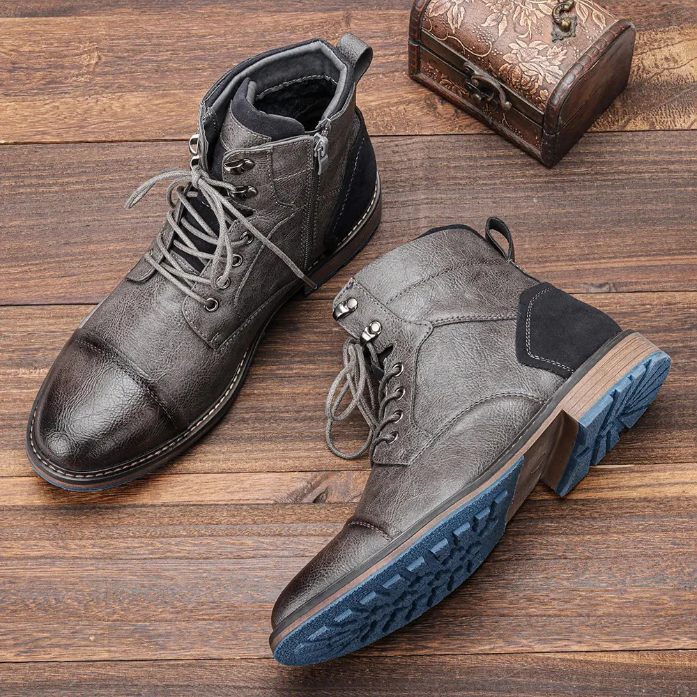 Dwayne - Modern Winter Boots - Casual - Seasoncollection- Ideal for Winter