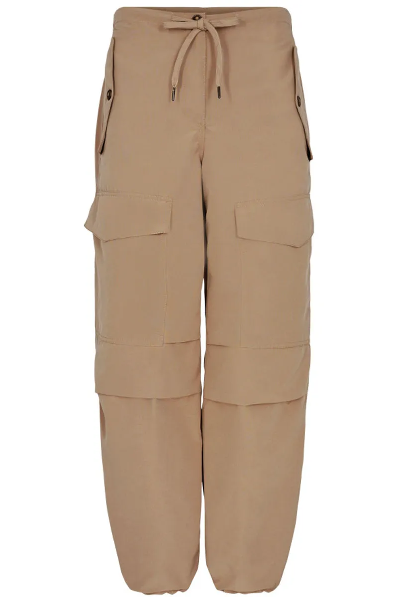 Elba Cargo Pant | Walnut | Bukser fra Co'couture