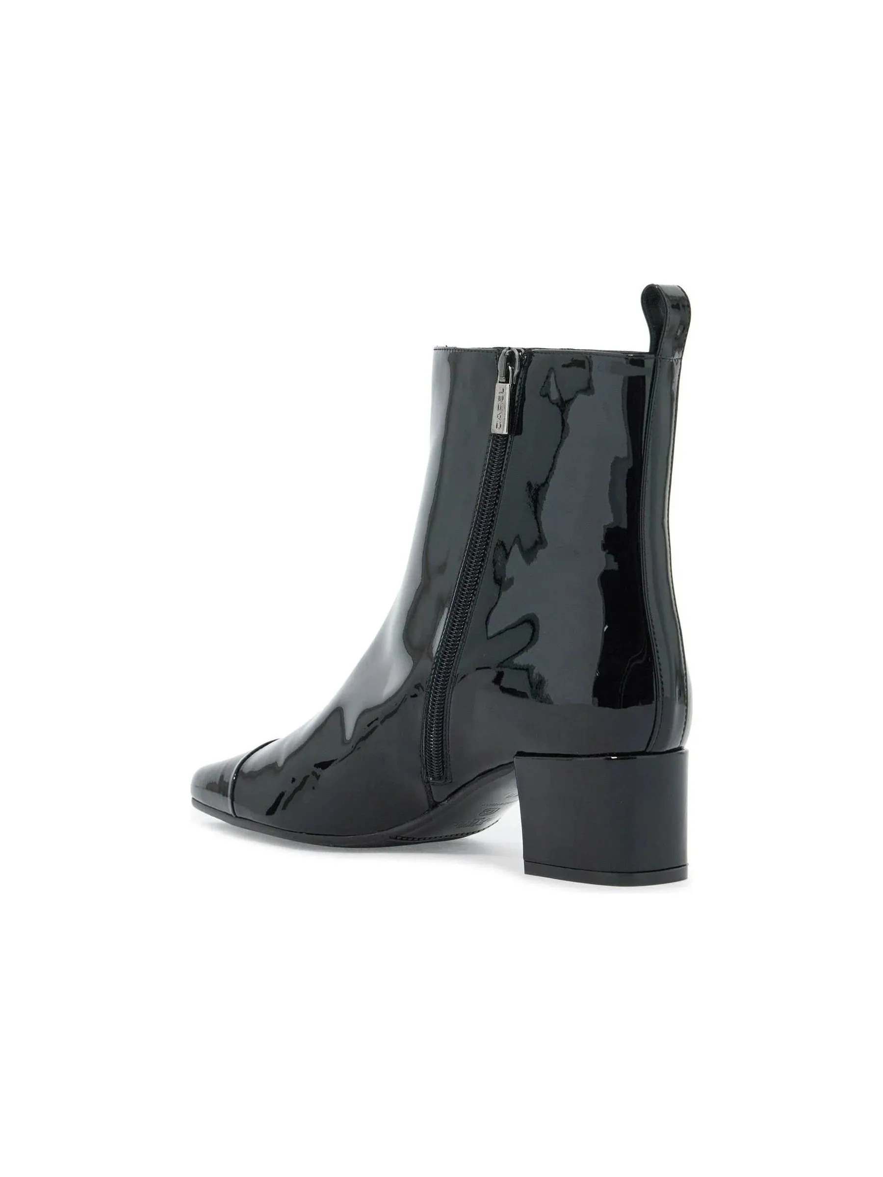 Estime Patent Leather Boots