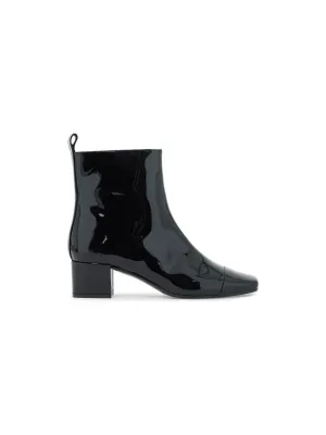 Estime Patent Leather Boots