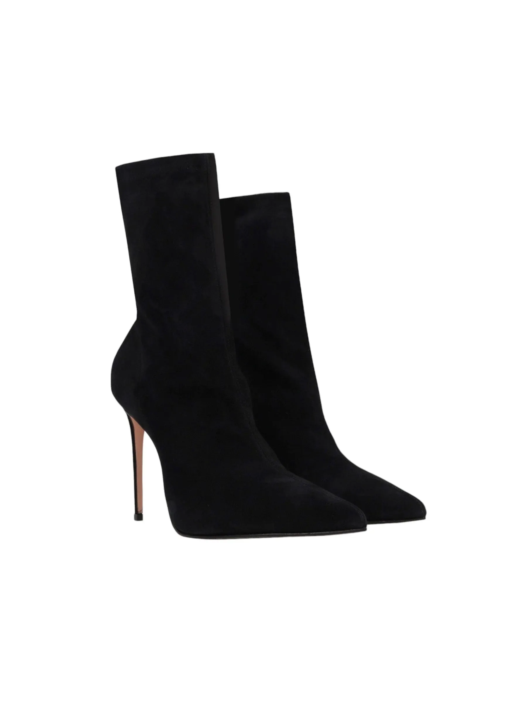 Eva Stretch Suede Boots