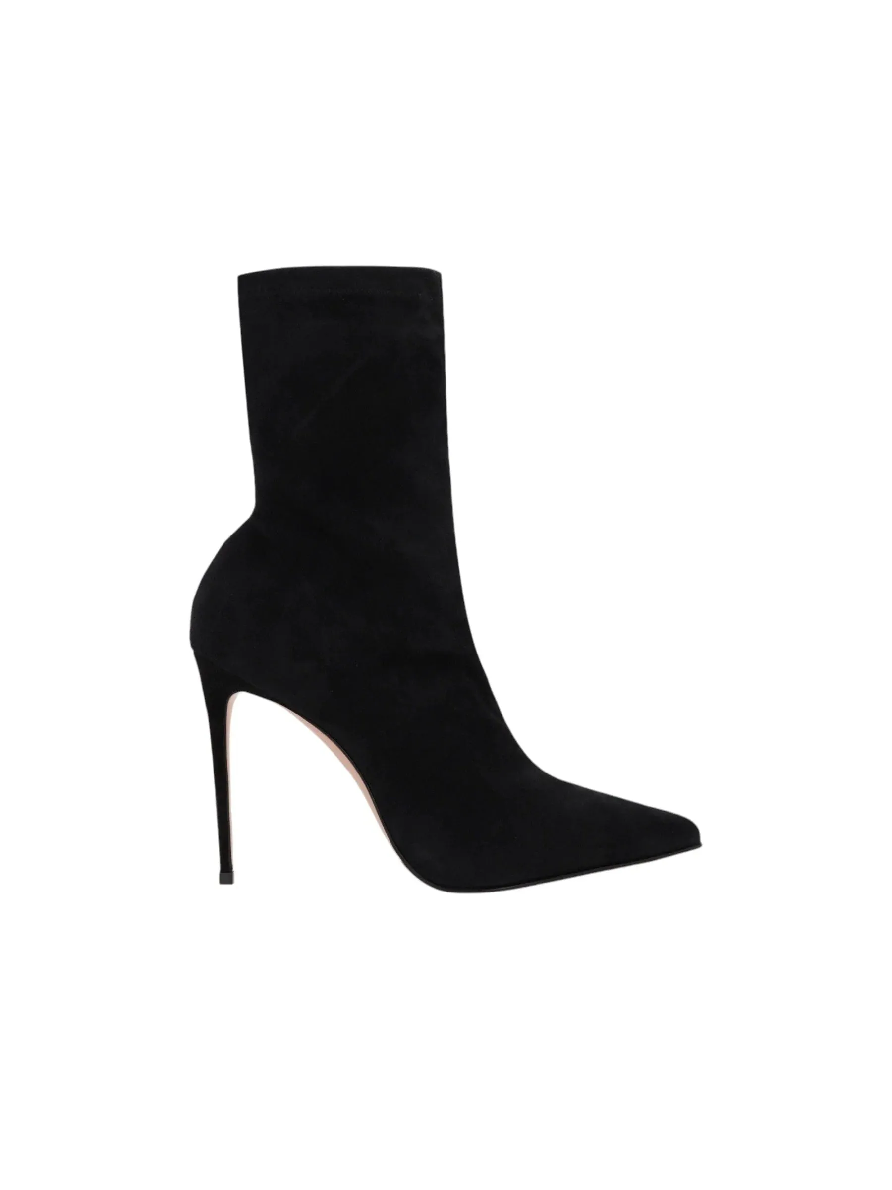 Eva Stretch Suede Boots