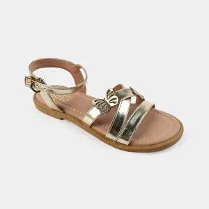 Girls Sandal 0499-1-Golden