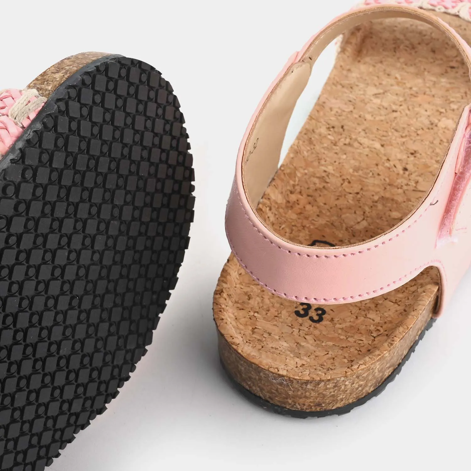 Girls Sandal 80-32-Pink