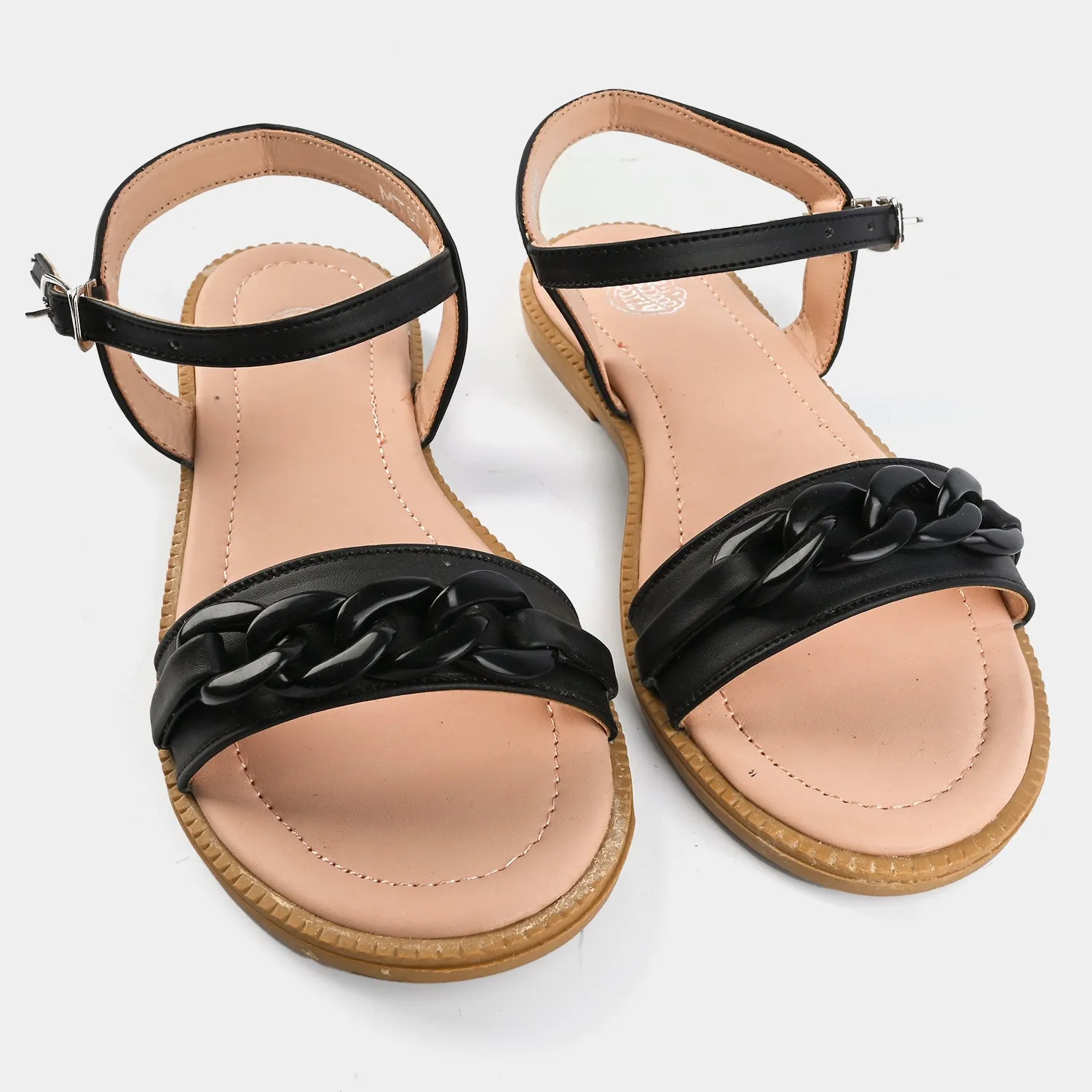 Girls Sandal MT-02-BLACK