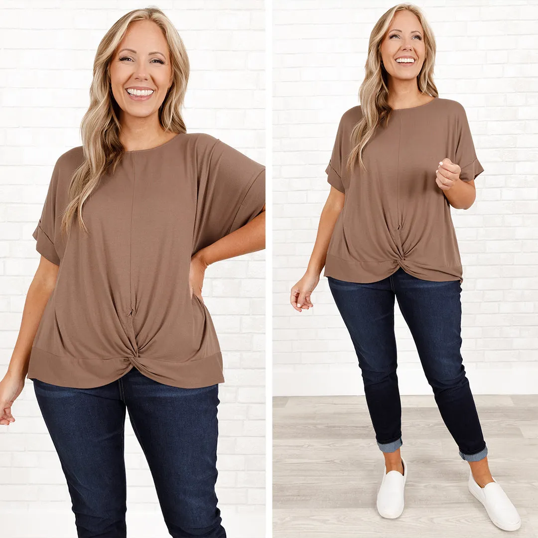 Gossip Only Top, Mocha