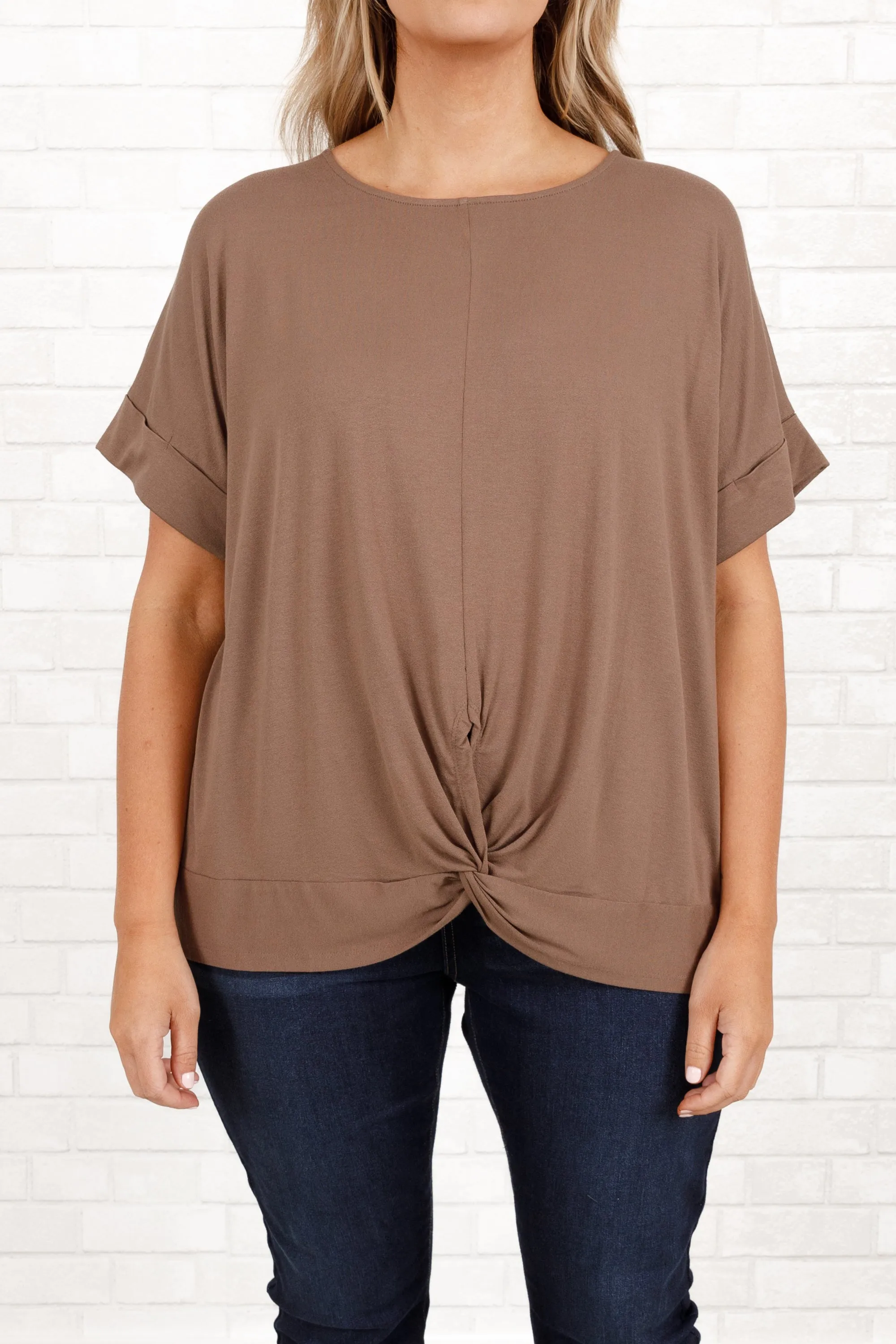 Gossip Only Top, Mocha