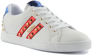 Guess Rassta Studded White For Women