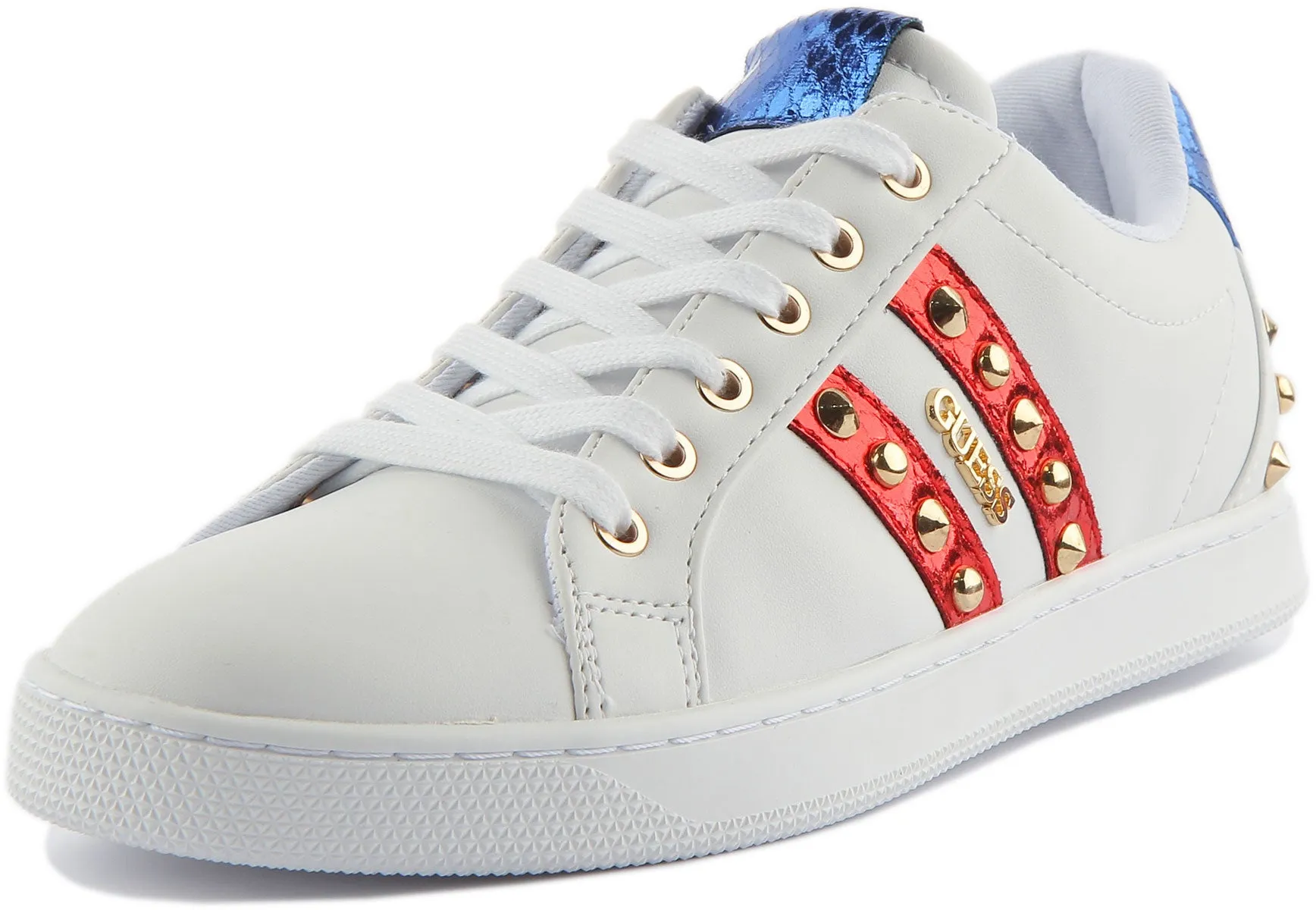 Guess Rassta Studded White For Women