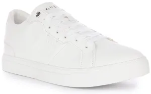 Guess Todi 4G Trainers In White For Men