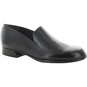 Harrison Black Leather Loafer Slip-on Shoes