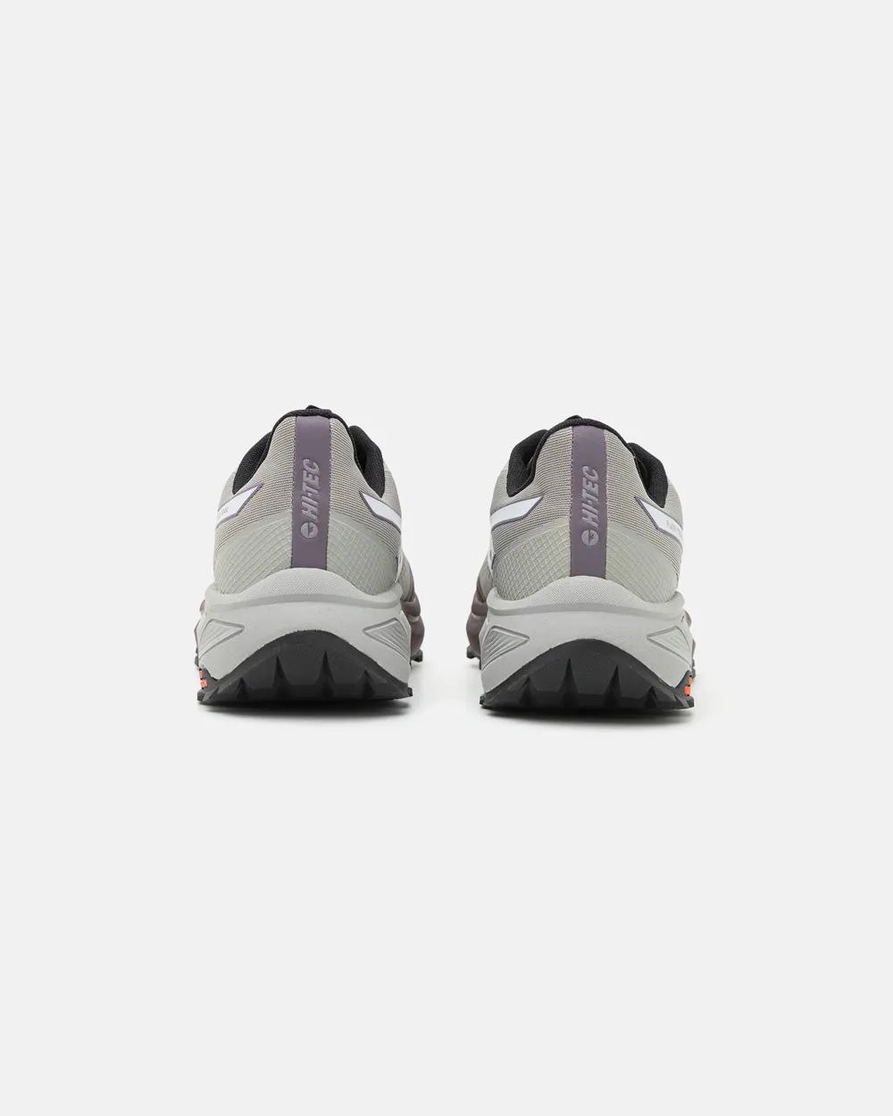 HI-TEC HTS74 FLASH TRAIL Gray violet/Shark/Chocolate Plum