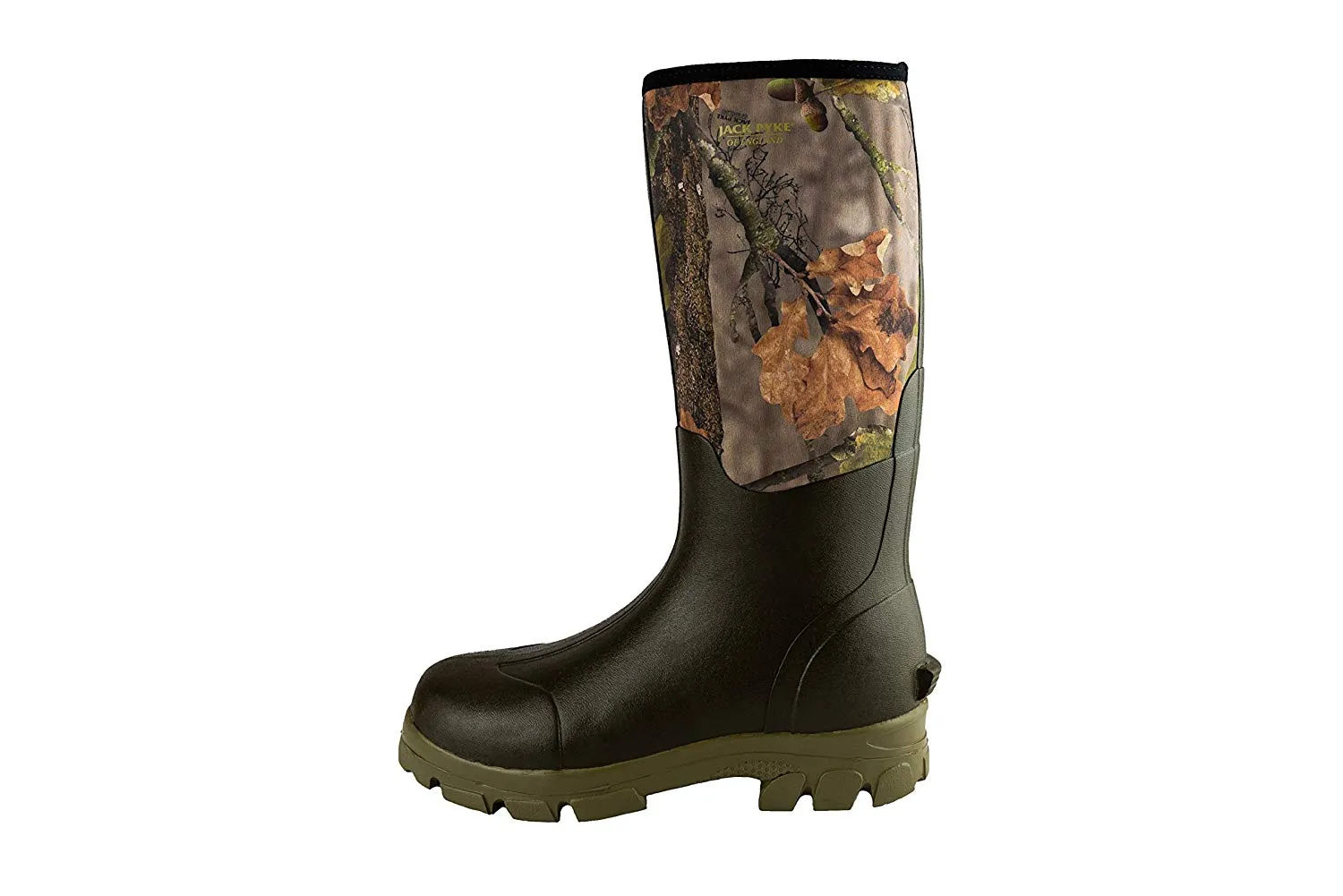 JACK PYKE Neoprene Wellington Boots English Oak Evolution