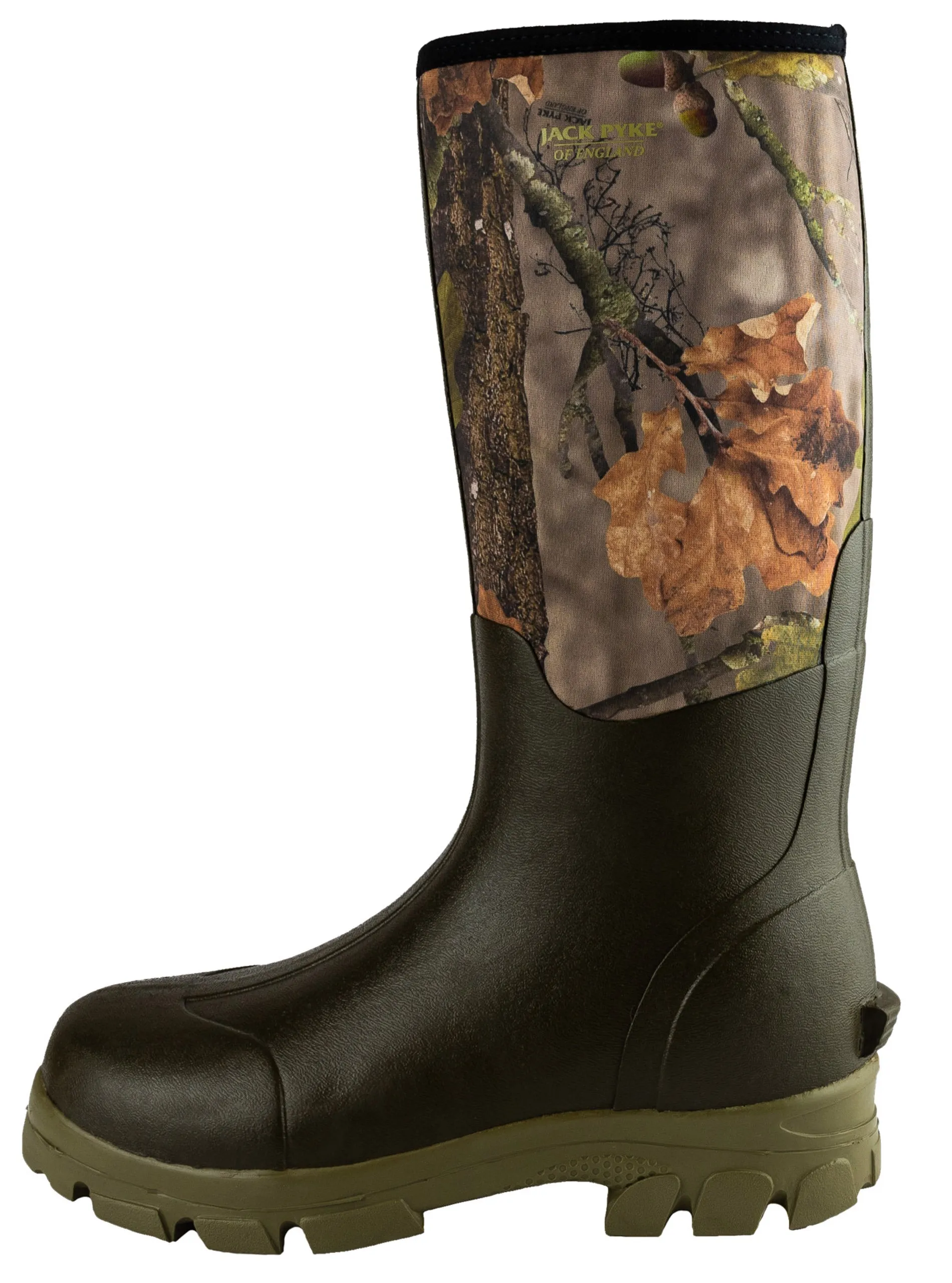 JACK PYKE Neoprene Wellington Boots English Oak Evolution