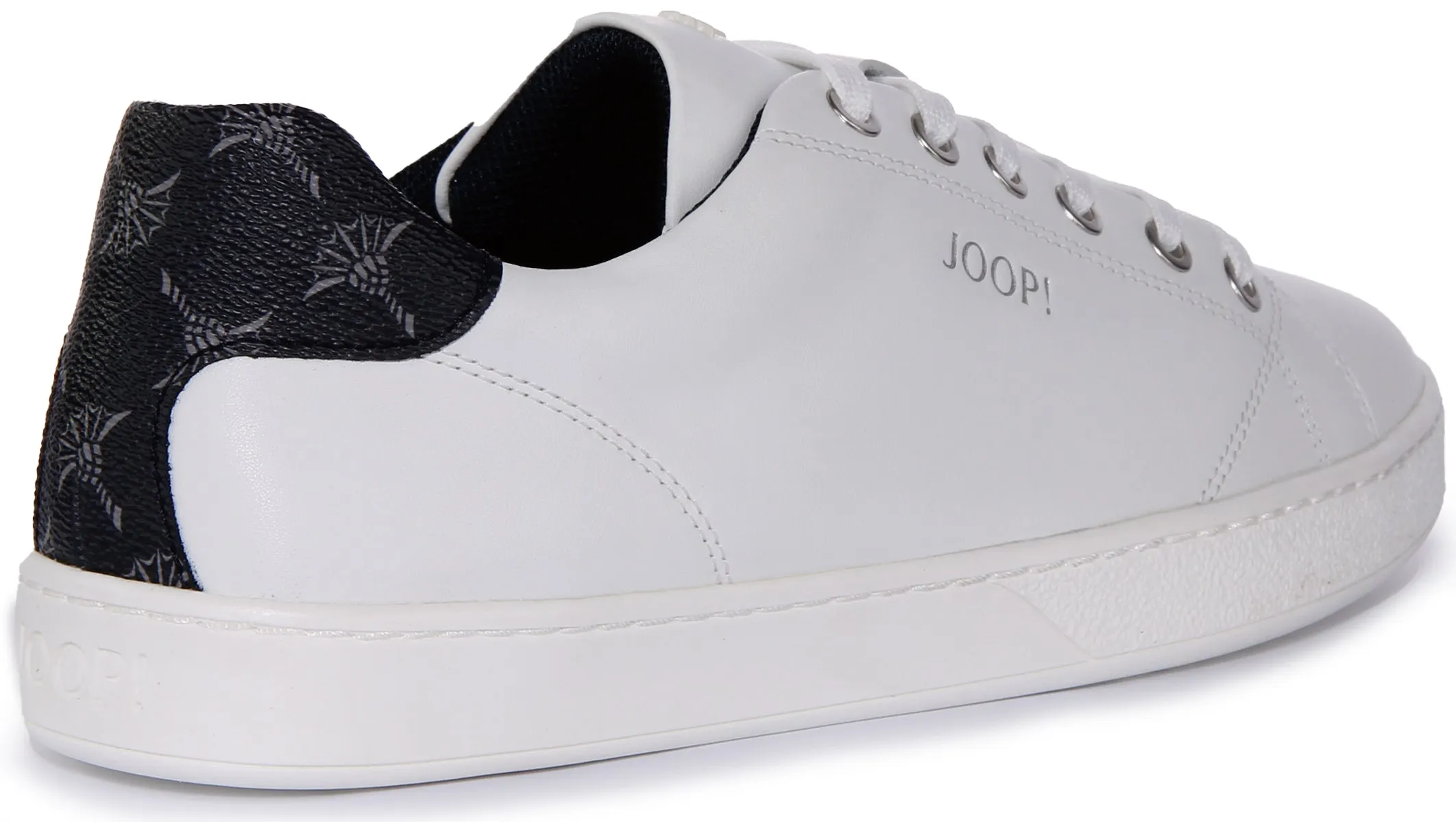 Joop! Cortina Fine In White Navy For Men