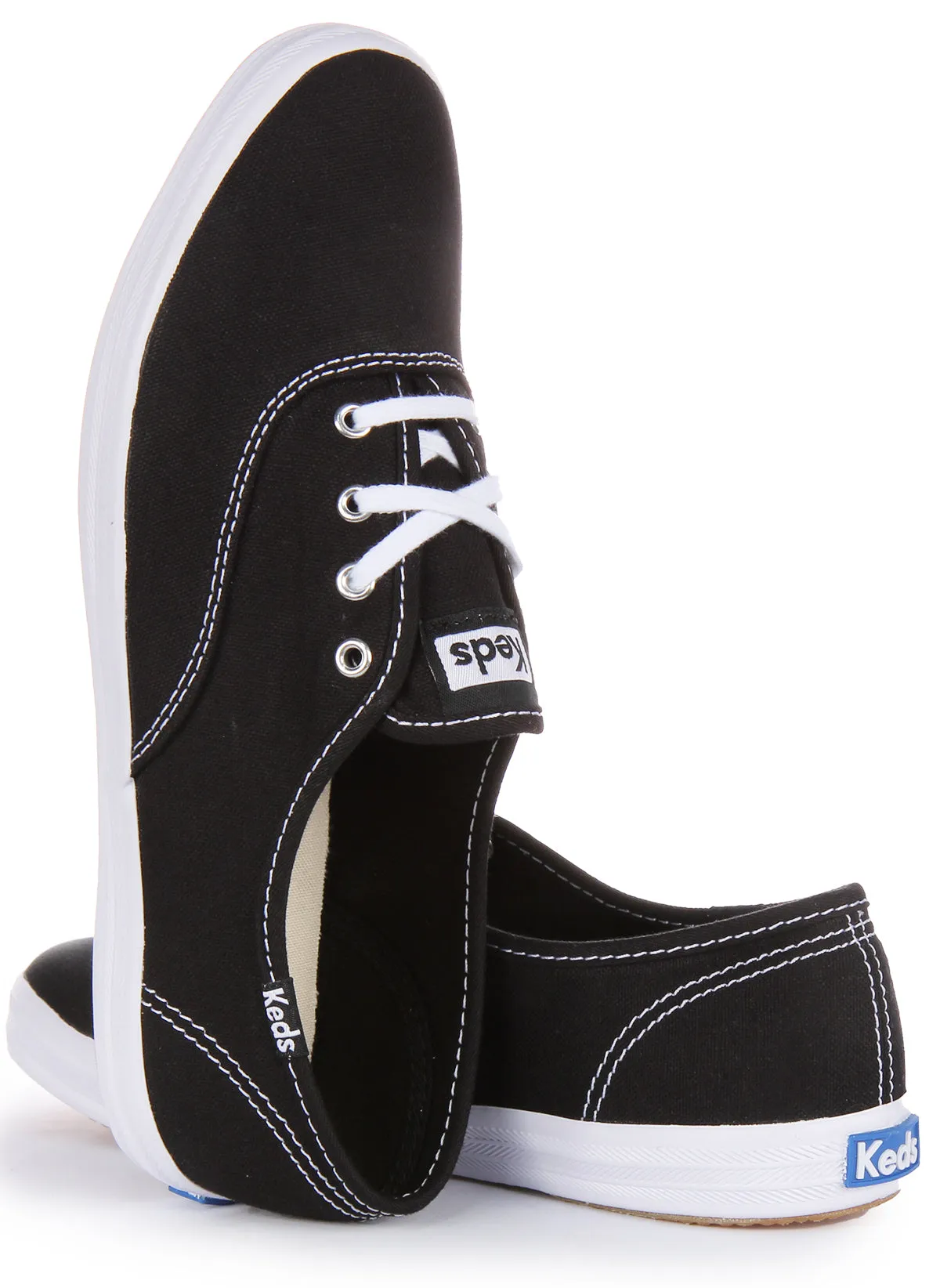 Keds Champion In Black For Women