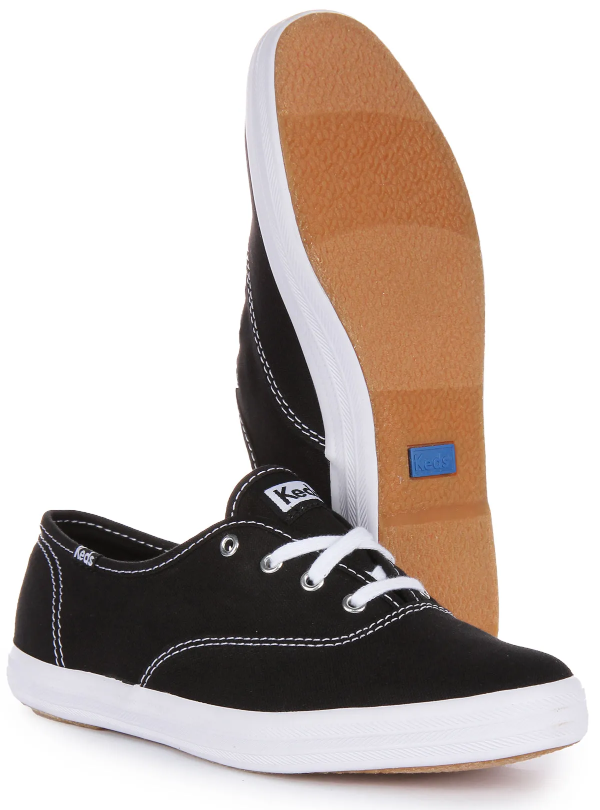 Keds Champion In Black For Women