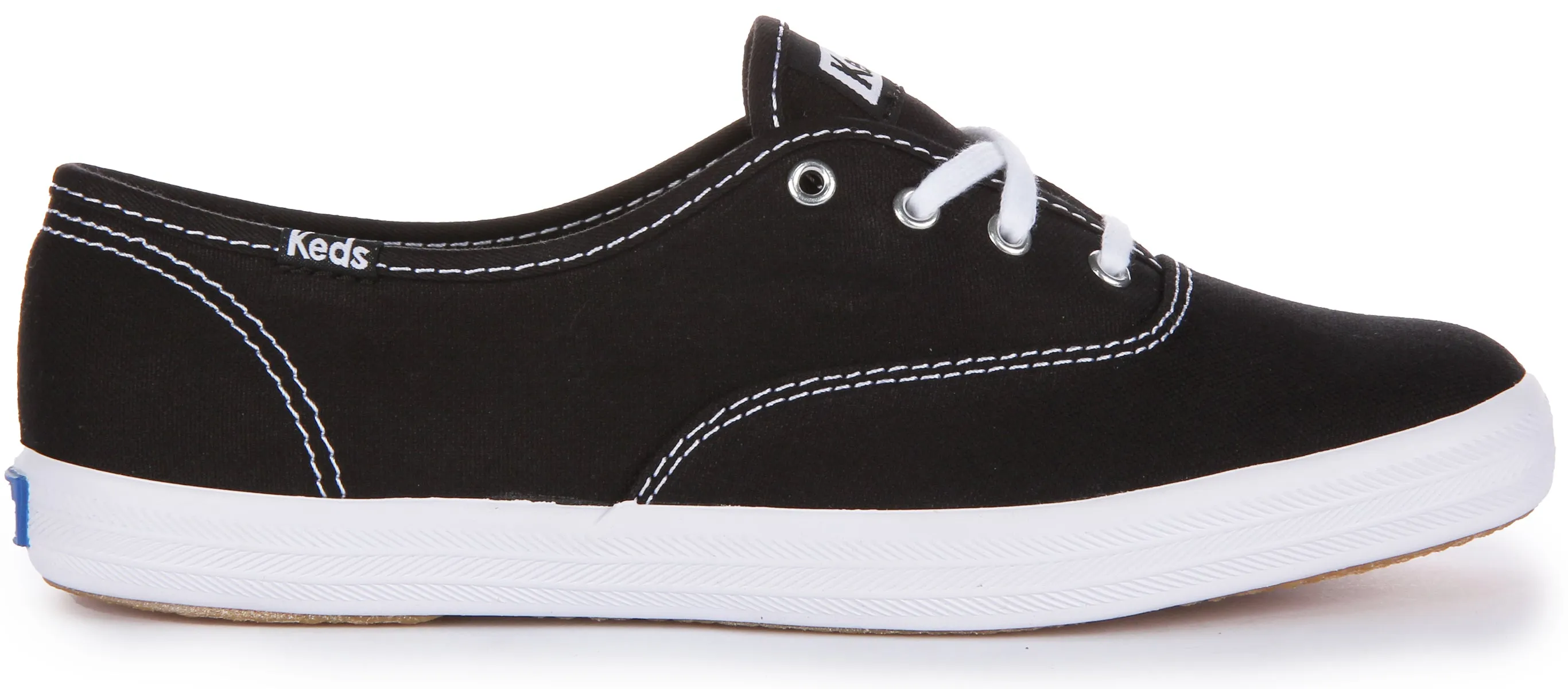 Keds Champion In Black For Women