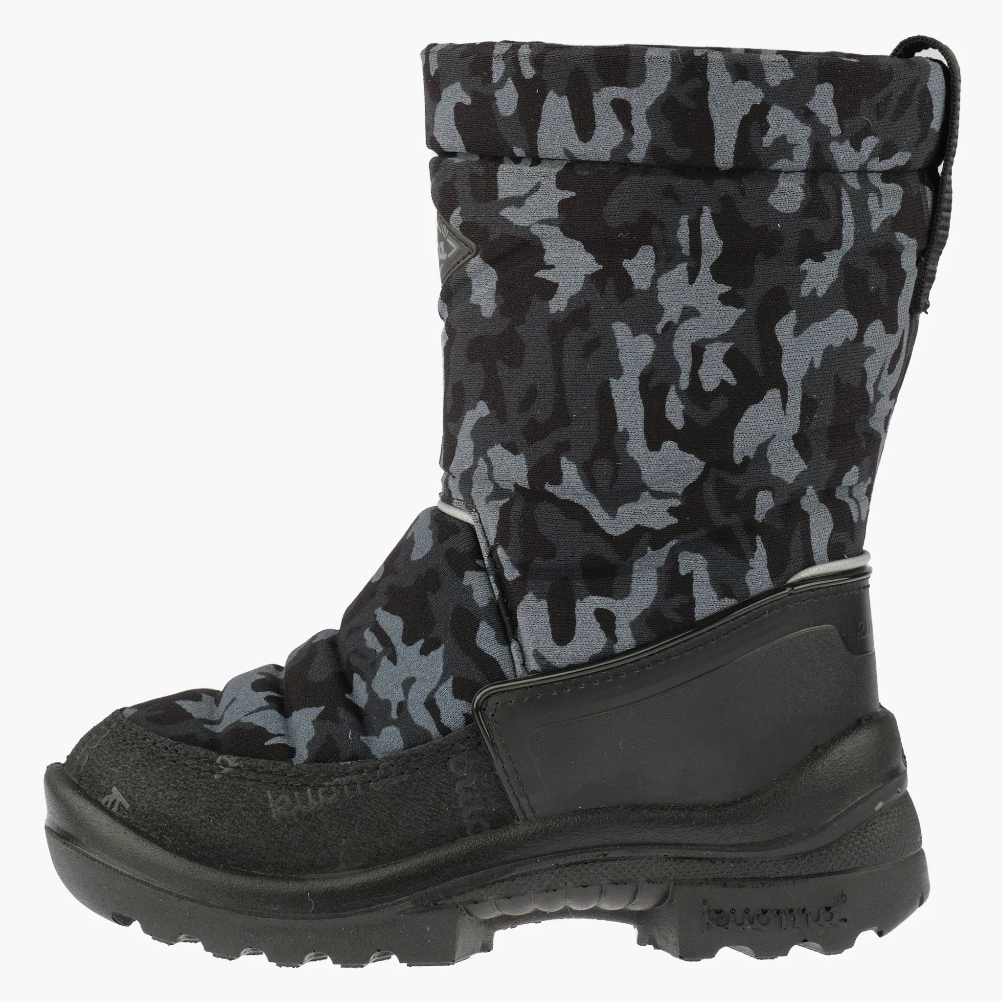 Kids´ winter boots Putkivarsi, Black Ghost