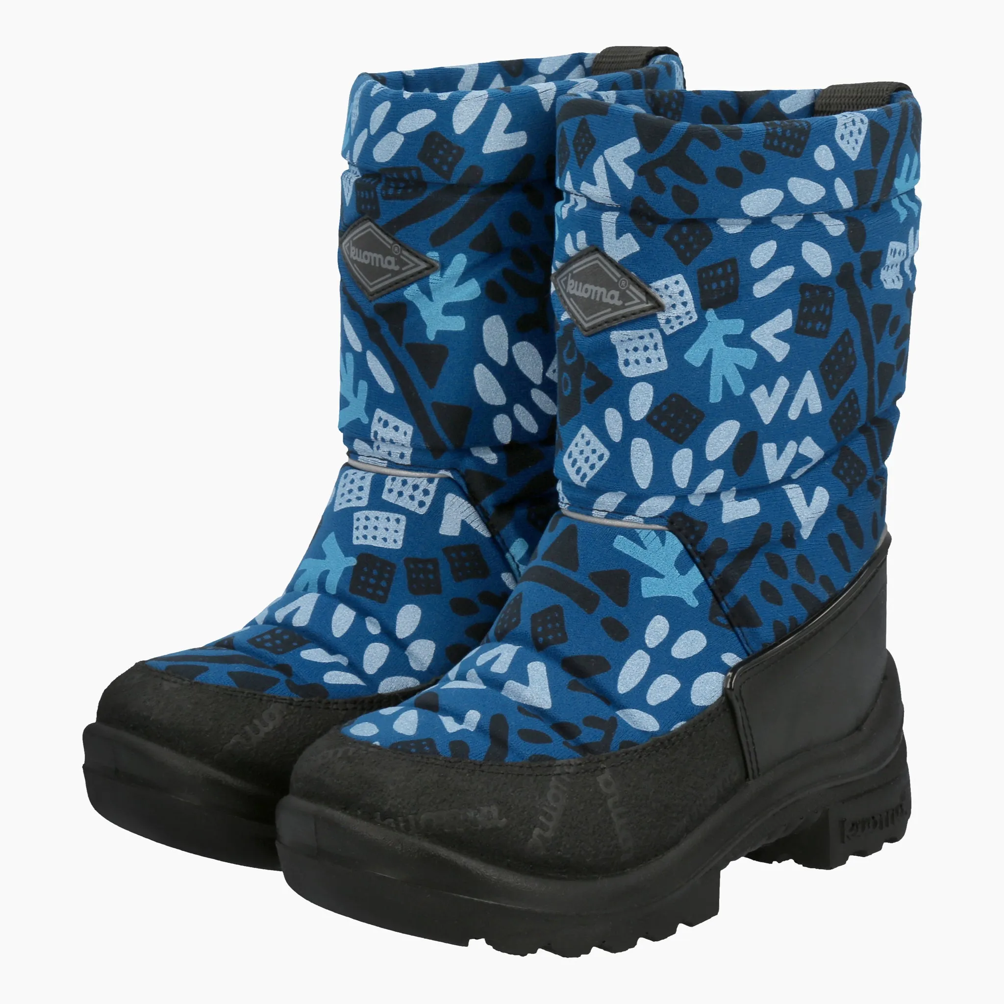 Kids´ winter boots Putkivarsi, Sky Blue Fjell