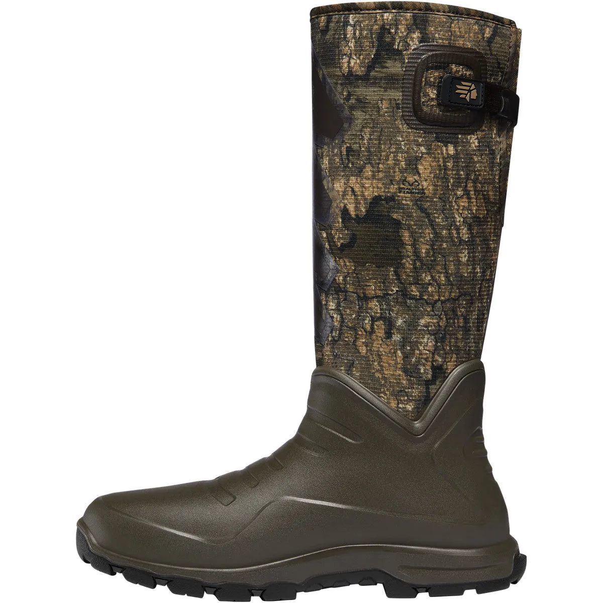 Lacrosse Men's Aerohead Sport 16" Soft Toe WP Rubber Hunt Boot Realtree 340231