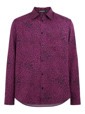 Leo Printed Shirt / Wild Aster