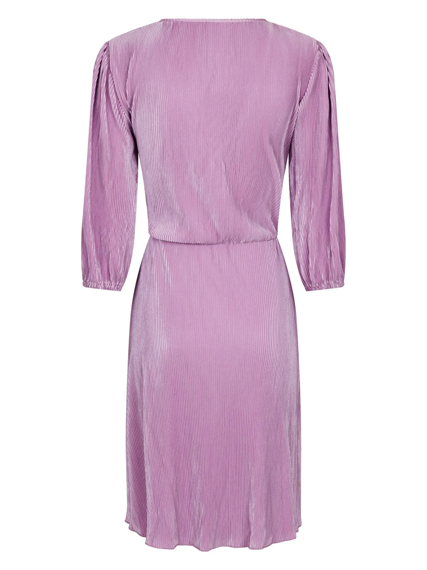 Lexie Solid Dress - Lavender