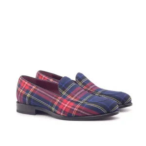 Master Windowpane Loafers