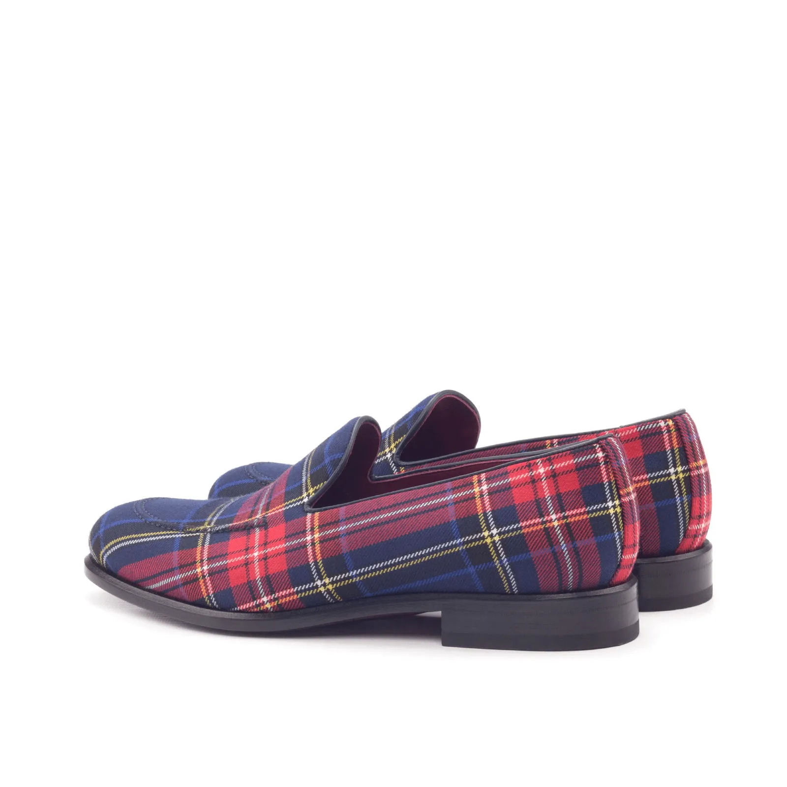 Master Windowpane Loafers