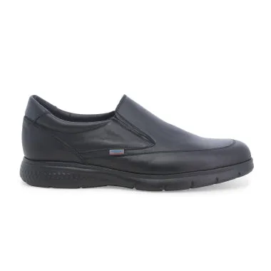 MELLUSO MEN MOCCASINS IN BLACK