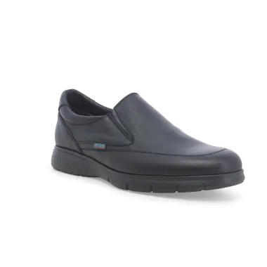 MELLUSO MEN MOCCASINS IN BLACK