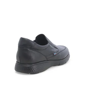 MELLUSO MEN MOCCASINS IN BLACK