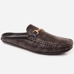 Men "PAT" PU Rubber Sole Loafers