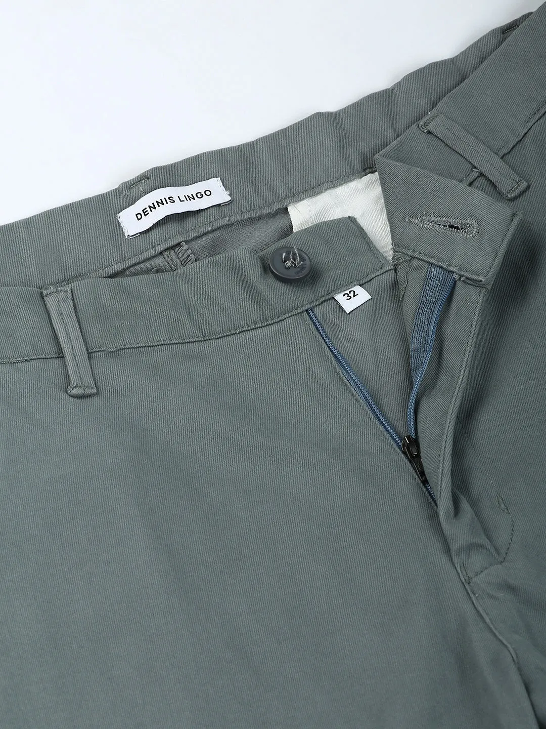 Men's Aqua Tapered Fit Cotton Chinos