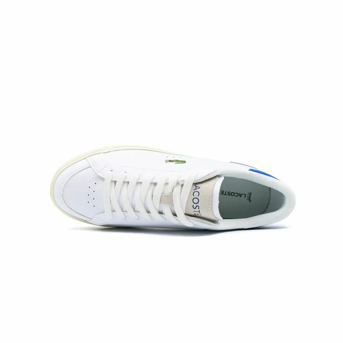 Men’s Casual Trainers Lacoste Powercourt Leather White