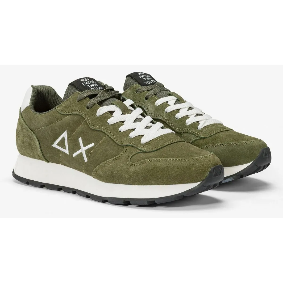 Men’s Casual Trainers SUN68 TOM SUEDE Z44106 74 Green