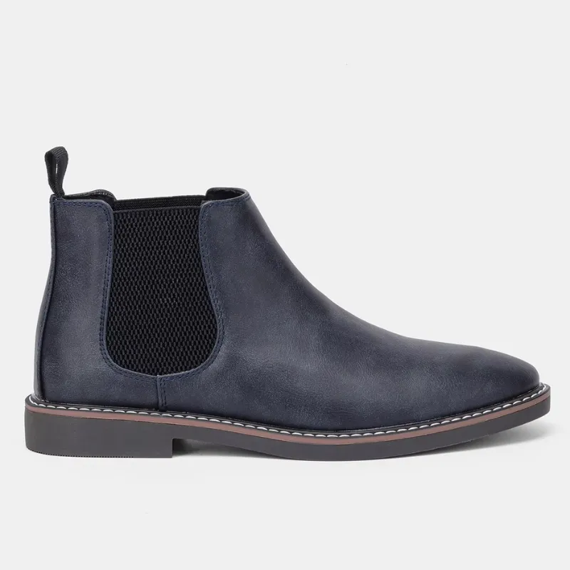 Men's Casual Vegan Leather Chelsea Boots | Perfect for All Seasons