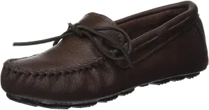 Minnetonka Men's Moosehide Driver Moccasin